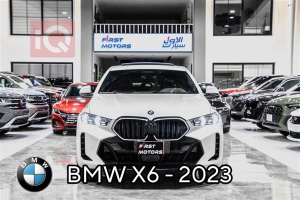 بي ام دبليو X6 2023 للبيع في العراق - اربيل